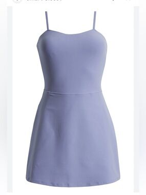 ALO Yoga Courtside Sport Dress in Light Lavender